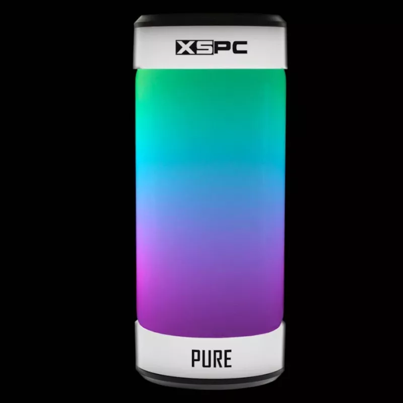 Šķidrais dzesētājs XSPC PURE 1 L Premix RGB-Reactive Luminara