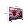 TV Toshiba 32WA2363DG 32 collas HD DLED 1366 x 768