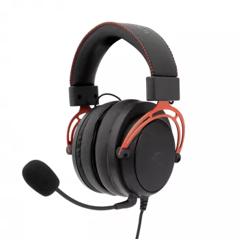 Austiņas White Shark GH-2341 Gorilla Melns/Red