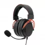 Austiņas White Shark GH-2341 Gorilla Melns/Red