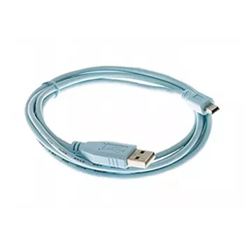 Konsoles kabelis Cisco CAB-CONSOLE-USB-RFB 6 pēdu USB konsoles kabelis Cisco ierīcēm