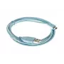 Konsoles kabelis Cisco CAB-CONSOLE-USB-RFB 6 pēdu USB konsoles kabelis Cisco ierīcēm