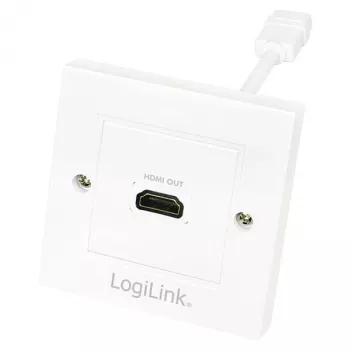 LogiLink AH0014 HDMI kabelis HDMI A tipa (standarta) balts