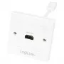 LogiLink AH0014 HDMI kabelis HDMI A tipa (standarta) balts