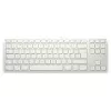 Alumīnija tastatūra Mac Tenkeyless Sudraba