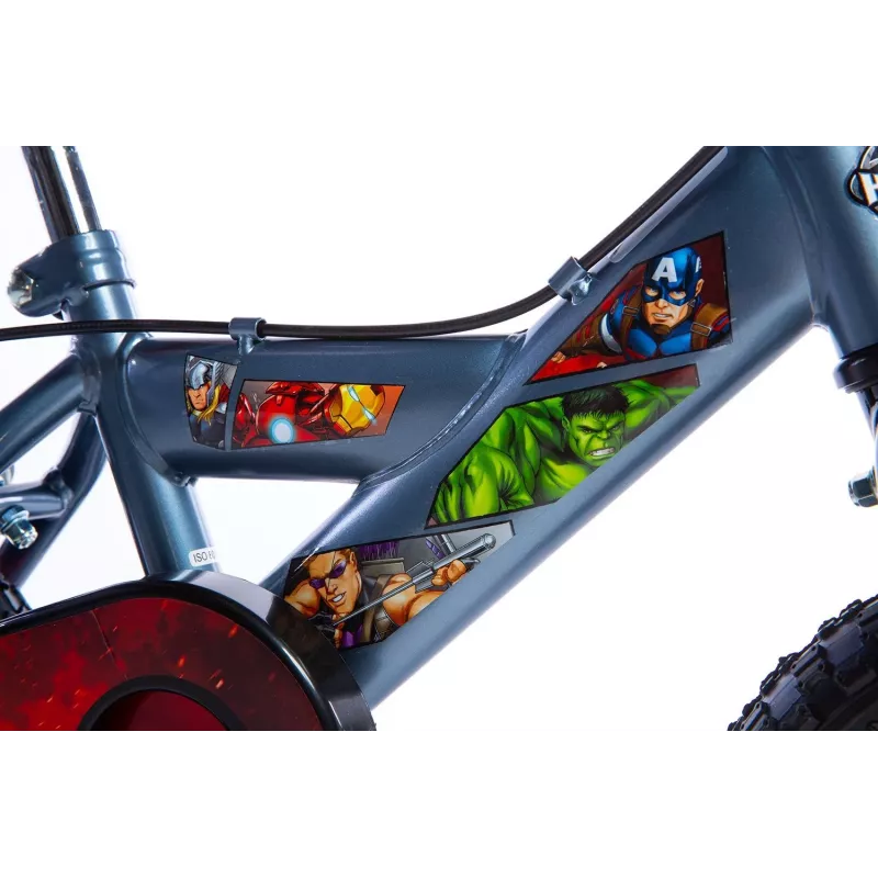 Bērnu velosipēds 12 Huffy 22381W Avengers