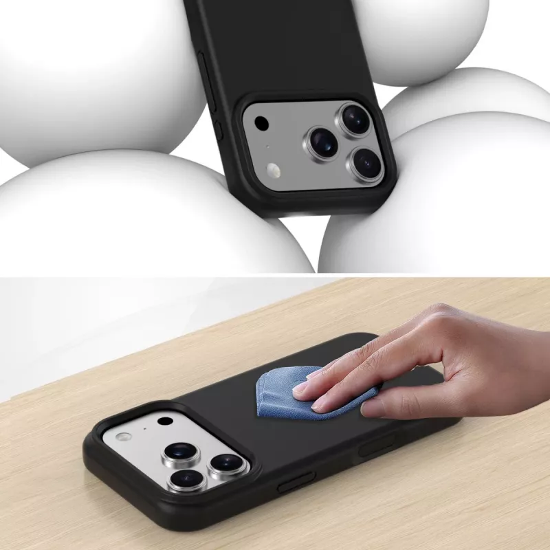 4smarts Silikona maciņš Cupertino Apple iPhone 17 Pro Max ar MagSafe saderību
