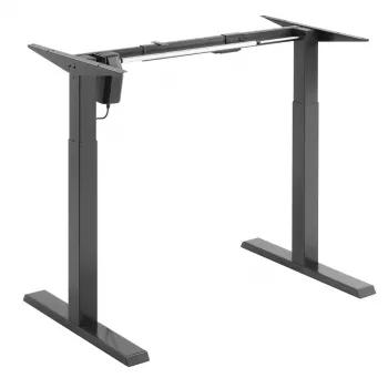 Ergo Office augstumā regulējams elektriskais galds, pelēks, maks. augstums 123 cm, 80 kg - bez galda virsmas, stāvēšanai/sēdēšanai, ER-433