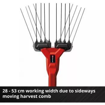 Einhell GE-FS 18/53 Li-Solo melns sarkans plastmasa 530mm 182cm