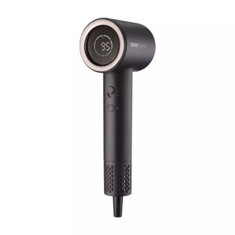 Zelmer 60307077P Black ir Zelmer produkts no mūsu matu žāvētāju klāsta. Izceļas ar melnu apdari, jaudu 1600 W un aukstā gaisa funkciju.