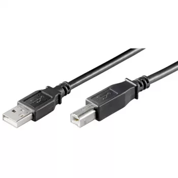 Goobay 68901 USB kabelis melns