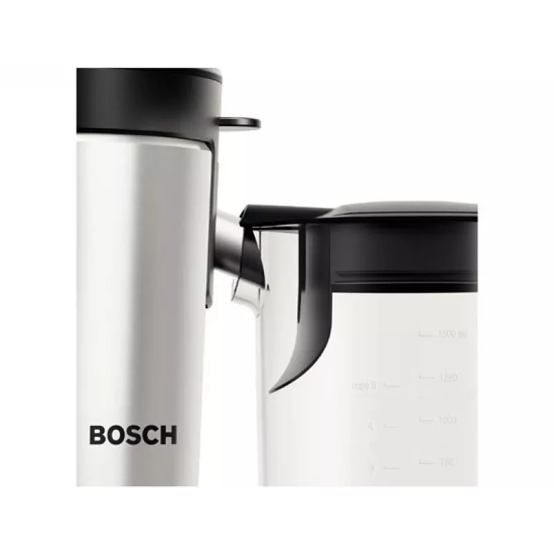 Bosch MES4010 sulu spiede Centrbēdzes sulu spiede 1200 W Melna, Sudraba