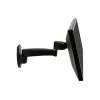 Ergotron 200 Series - Montāžas komplekts (Sienas roka) - Monitoram - 1 pagarinājums - Tērauds - Melns - Ekrāna izmērs: līdz 81,3 cm (līdz 32 collām)