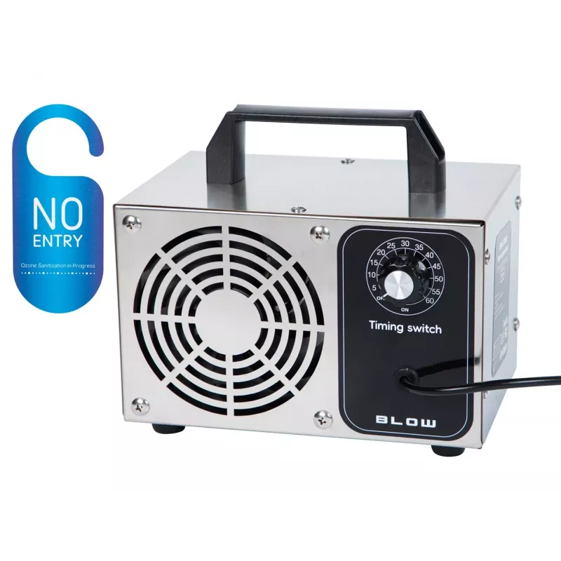Ozona ģenerators BLOW oz-01 — 60 000 mg/h jauda, 120 W jauda