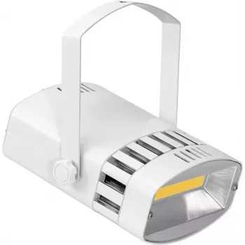 LED efektu lampa EUROLITE 41600495 1 LED — kompakta viena LED efektu lampa