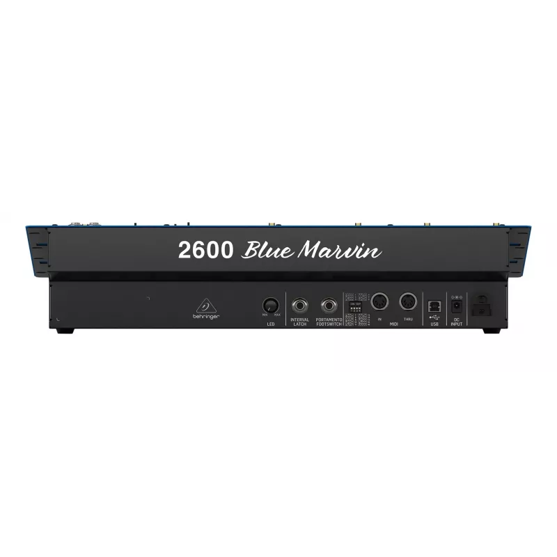 Analogs sintezators Behringer 2600 BLUE MARVIN 37 taustiņu daļēji modulārs