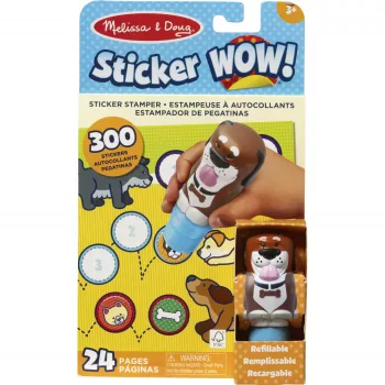 Aktivitāšu bloka uzlīmju komplekts no Spinmaster — MAC STW StckrWowActivityPadStDog GML (uzlīmju aktivitāšu bloks)