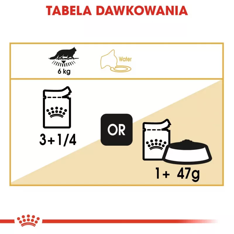 ROYAL CANIN FBN Maine Coon - Kaķu mitrā barība - paciņa 12x 85g