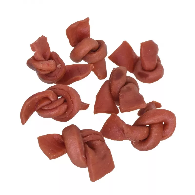 PETITTO Duck breast mini knots - suņu gardums - 500 g