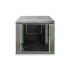 Sienas skapis Digitus DN-19 09U-6/6-EC-SW