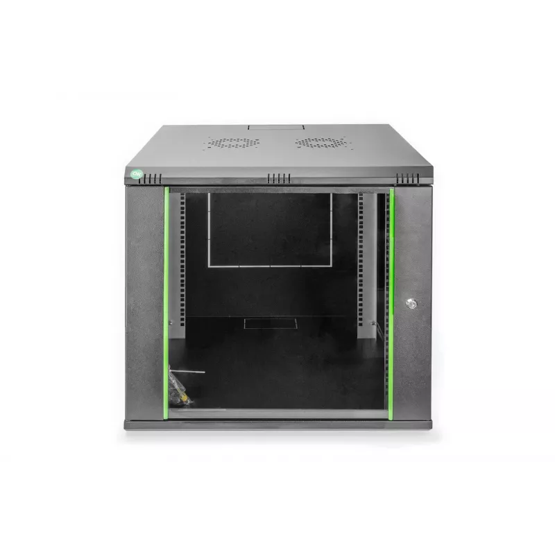 Sienas skapis Digitus DN-19 09U-6/6-EC-SW