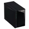 Asustor DRIVESTOR 2 Pro Gen2 AS3302T v2 NAS Realtek RTD1619B 2 GB DDR4 ADM Melns