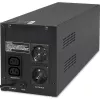 Nepārtrauktās barošanas avots UPS Qoltec 53775 1.2 kVA 720 W 4 AC kontaktligzdas