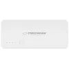 Pārnēsājamais lādētājs Esperanza EMP106WE Radium — 8000 mAh, 3 ierīču izeja, Micro-USB ieeja, 5V/2A & 5V/1.5A/1A izejas, pelēks