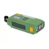 Portable AM/FM Solar Radio BLOW RA13 77-551# — viegls, bez baterijām ar saules uzlādi