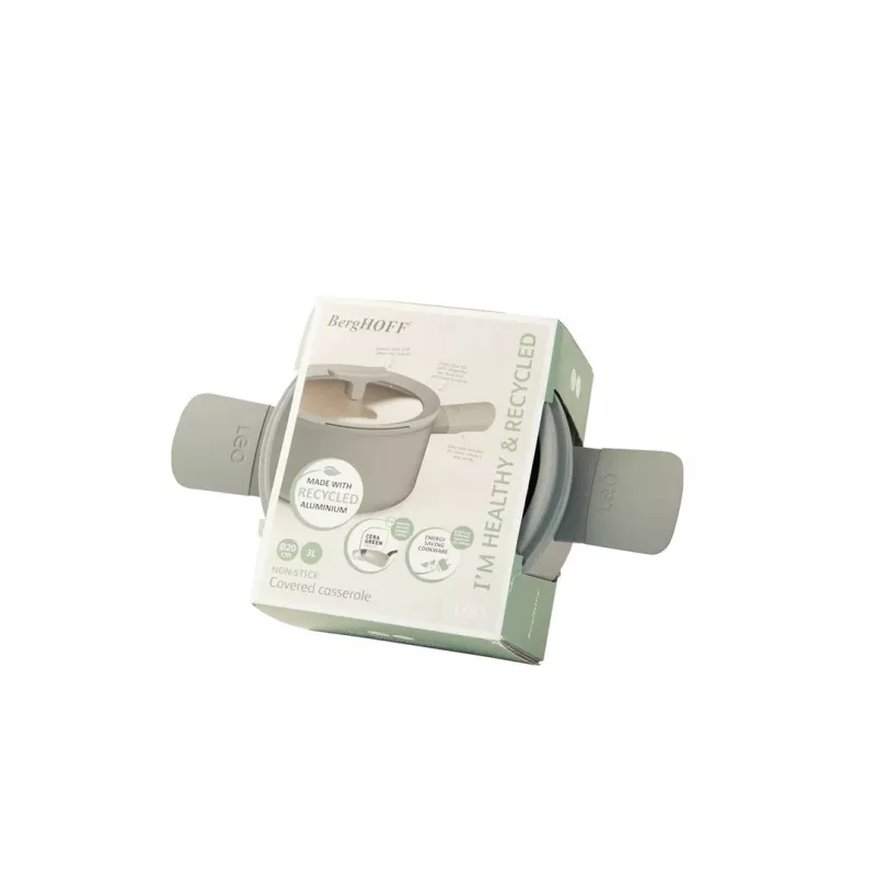 BergHOFF 3950428 zupas katls 3,1 L pelēks alumīnijs