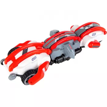 Radio vadāma automašīna CARRERA FoldNRoll Racer 2,4 GHz — RC rotaļu automašīna, salokāms/ritināms dizains