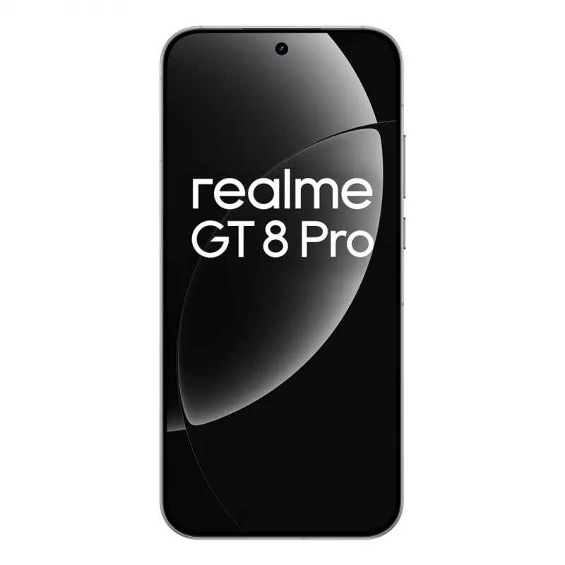 Viedtālrunis REALME GT 8 Pro 5G — 6,79 collu AMOLED 3136×1440, Snapdragon 8 Elite, 16 GB RAM, 512 GB, 50/200/50 MP, 7000 mAh, balts