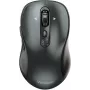 Vadu ergonomiska datorpele YENKEE YMS2010BK — kompakts dizains, vadu savienojums