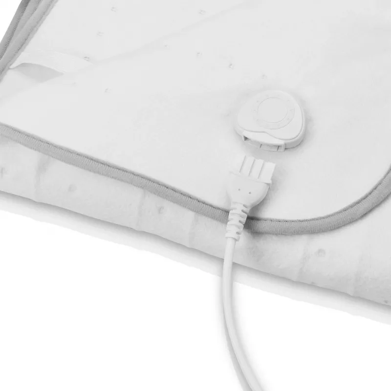 Elektriskā sega Medisana HU 666 — vienvietīga, 1500×800 mm, 3 siltuma līmeņi, noņemams kabelis, mazgājama