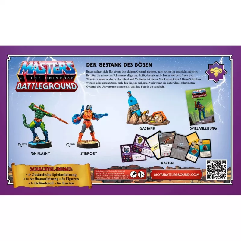 Masters of the Universe: Battleground Wave 3 - Evil Warriors-Fraktion, galda spēles paplašinājums