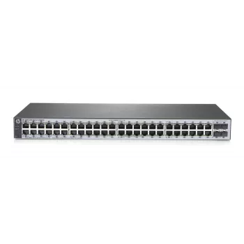 Tīkla slēdzis HP Enterprise 1820-48G (48x Gigabit Ethernet, nepārvaldāms/tīmeklī pārvaldāms, montējams statīvā)