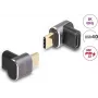 USB adapteris DeLOCK 60059 40 Gbps USB Type-C PD 3.0 100 W leņķveida