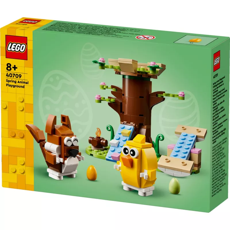 LEGO 40709 Pavasara dzīvnieku rotaļlaukums
