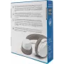 Austiņas Sennheiser ACCENTUM Wireless — Bluetooth 5.2 1. klases, 50 h baterija, 0,8 Ah, baltas, apkārtauss, iebūvēts mikrofons