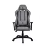 Spēļu krēsls Arozzi Torretta SuperSoft Antracīts — ergonomisks dizains, regulējami roku balsti, noliecama atzveltne