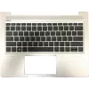 HP L44548-031 klēpjdatora rezerves daļa korpusa pamatne + tastatūra