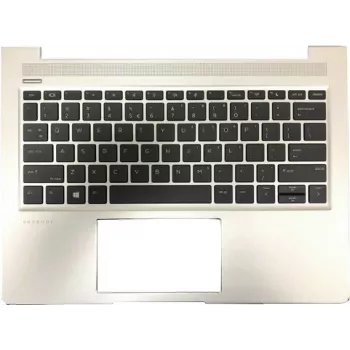 HP L44548-031 klēpjdatora rezerves daļa korpusa pamatne + tastatūra