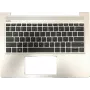 HP L44548-031 klēpjdatora rezerves daļa korpusa pamatne + tastatūra
