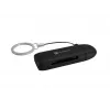 Karšu lasītājs NATEC SCARAB C SD/Micro SD USB 3.2 Gen 1 melns (NCZ-2365)