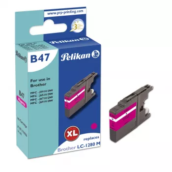 Pelikan 316334 printera palīgmateriāls fuksīna