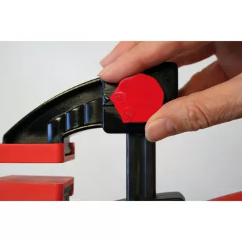 F-veida skava Bessey EZS11-4 11 cm Plastmasa Tērauds 2 gab.
