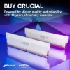 16GB Crucial Pro Overclocking Edition Modul - DIMM 288-PIN 6400 MHz / PC5-51200 - CL38 - 1.35 V - ungepuffert - non-ECC