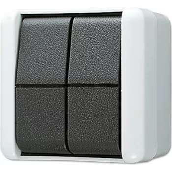 JUNG svirslēdzis 805W WG800 IP44 sērija 805W (805W)