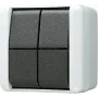 JUNG svirslēdzis 805W WG800 IP44 sērija 805W (805W)