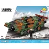 Bloku komplekts Cobi Armed Forces BWP-1 2630 — Polijas/Ukrainas amfībijas kājnieku kaujas mašīnas modelis